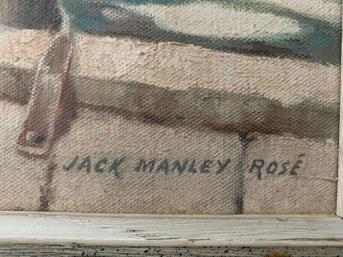 Early 20th Century Painting - Jack Manley Rose - 3