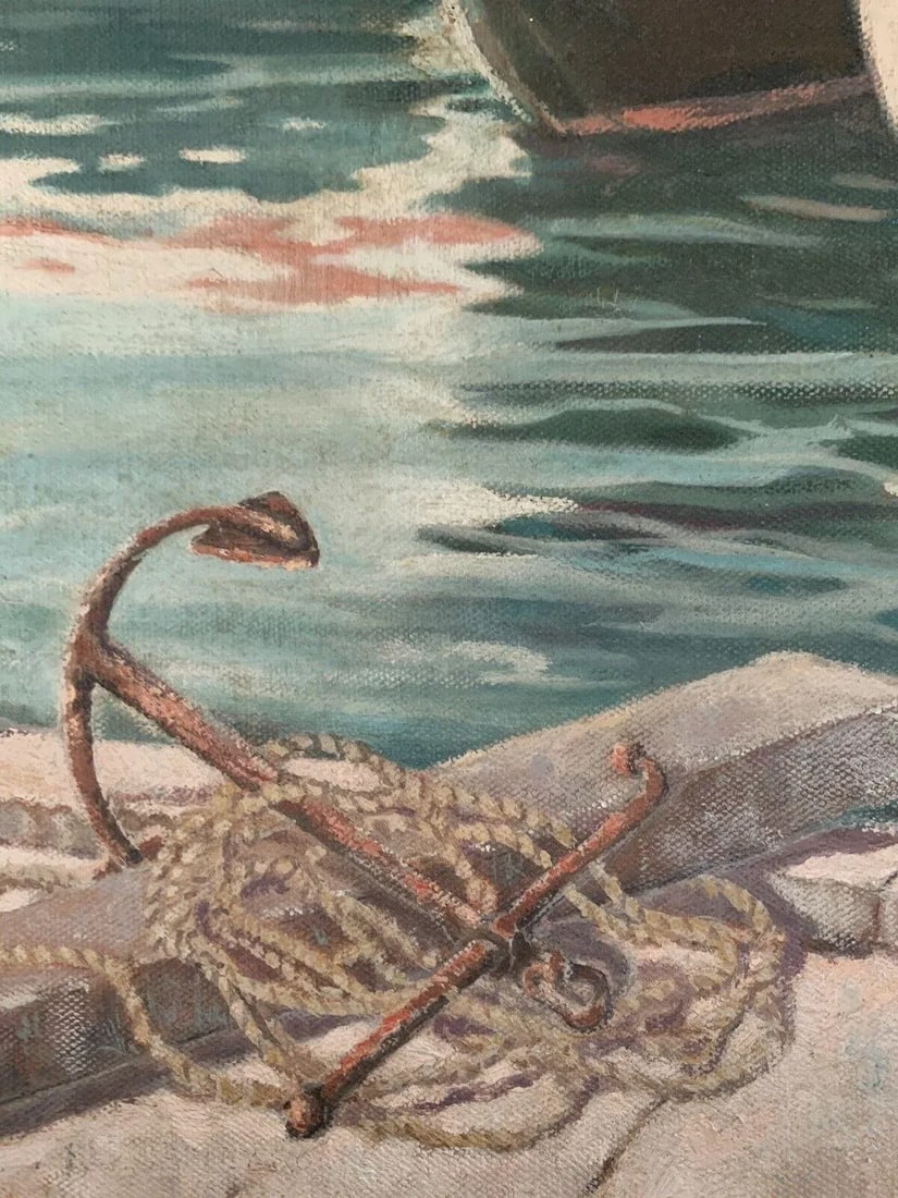 Early 20th Century Painting - Jack Manley Rose - 4