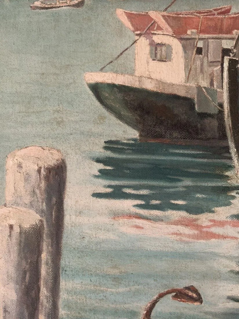 Early 20th Century Painting - Jack Manley Rose - 5