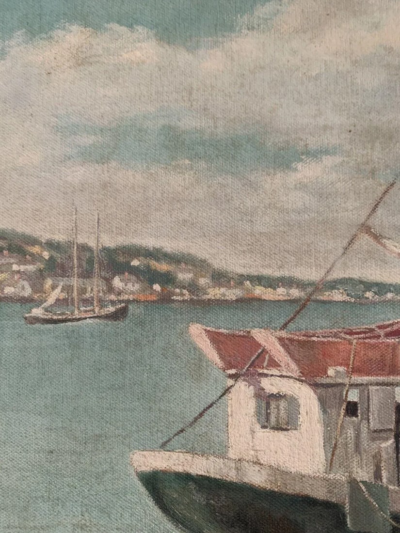 Early 20th Century Painting - Jack Manley Rose - 6