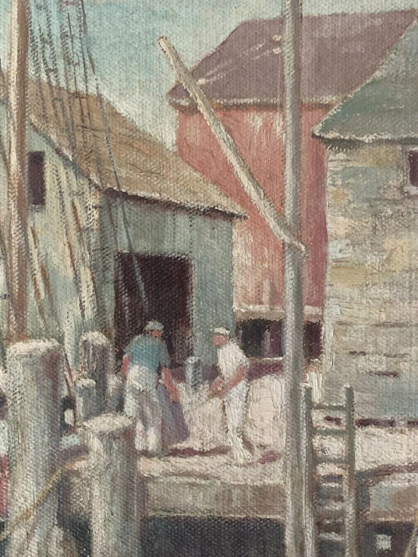 Early 20th Century Painting - Jack Manley Rose - 7