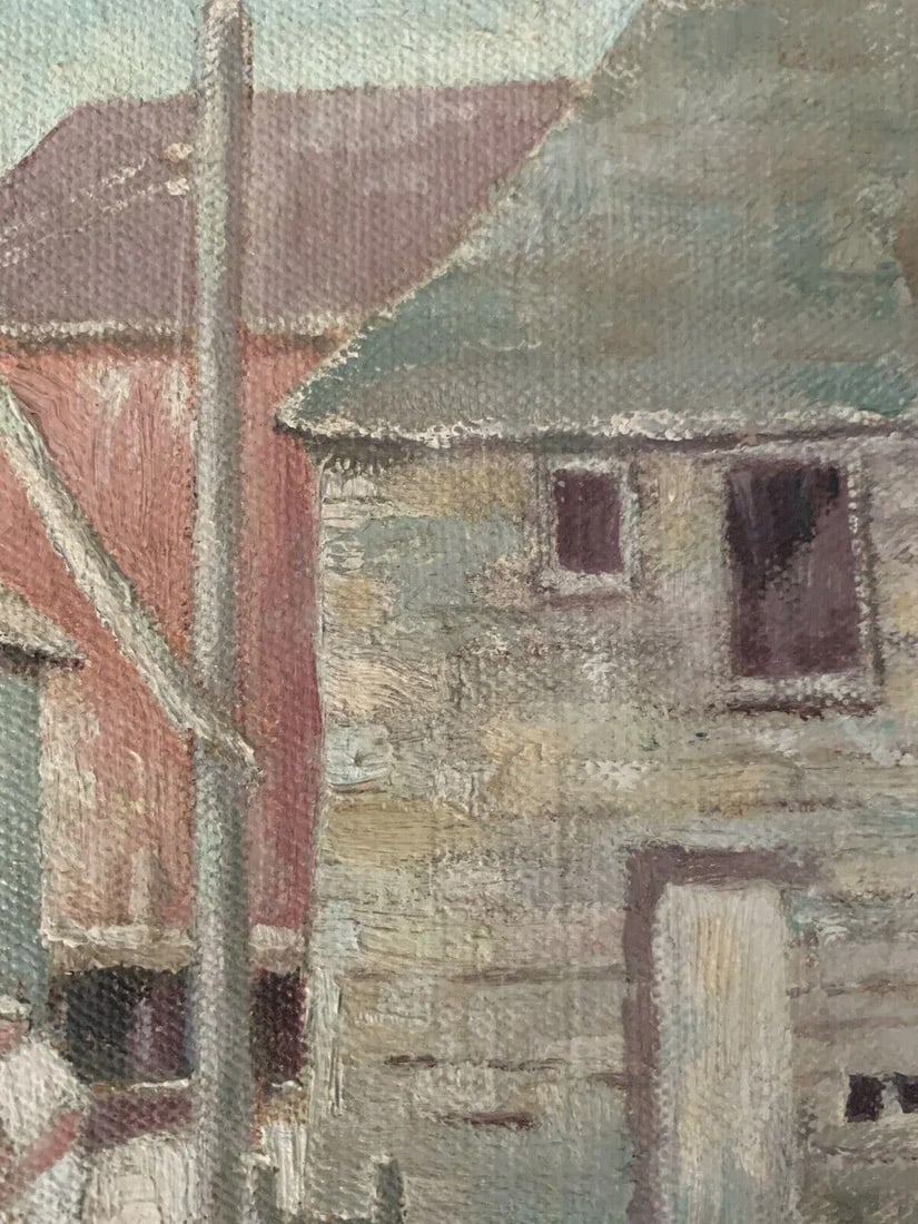 Early 20th Century Painting - Jack Manley Rose - 8
