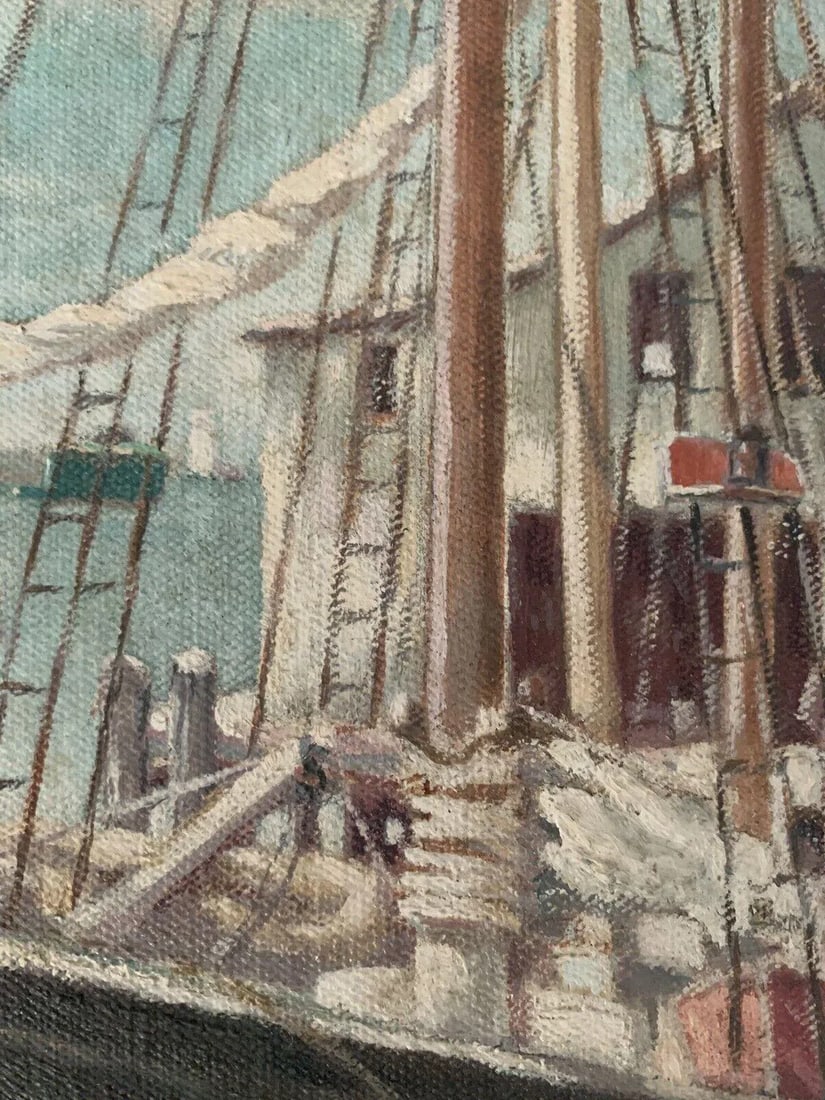 Early 20th Century Painting - Jack Manley Rose - 9