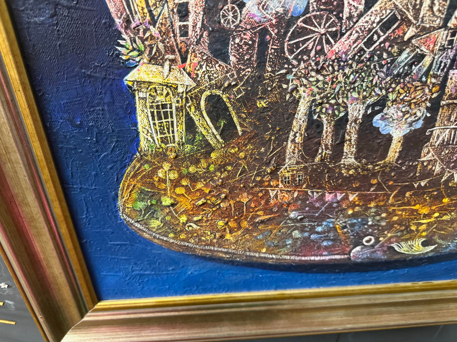 Eduardo Miguel Abela Torras Oil on Canvas Va Llena, 1997 - 4