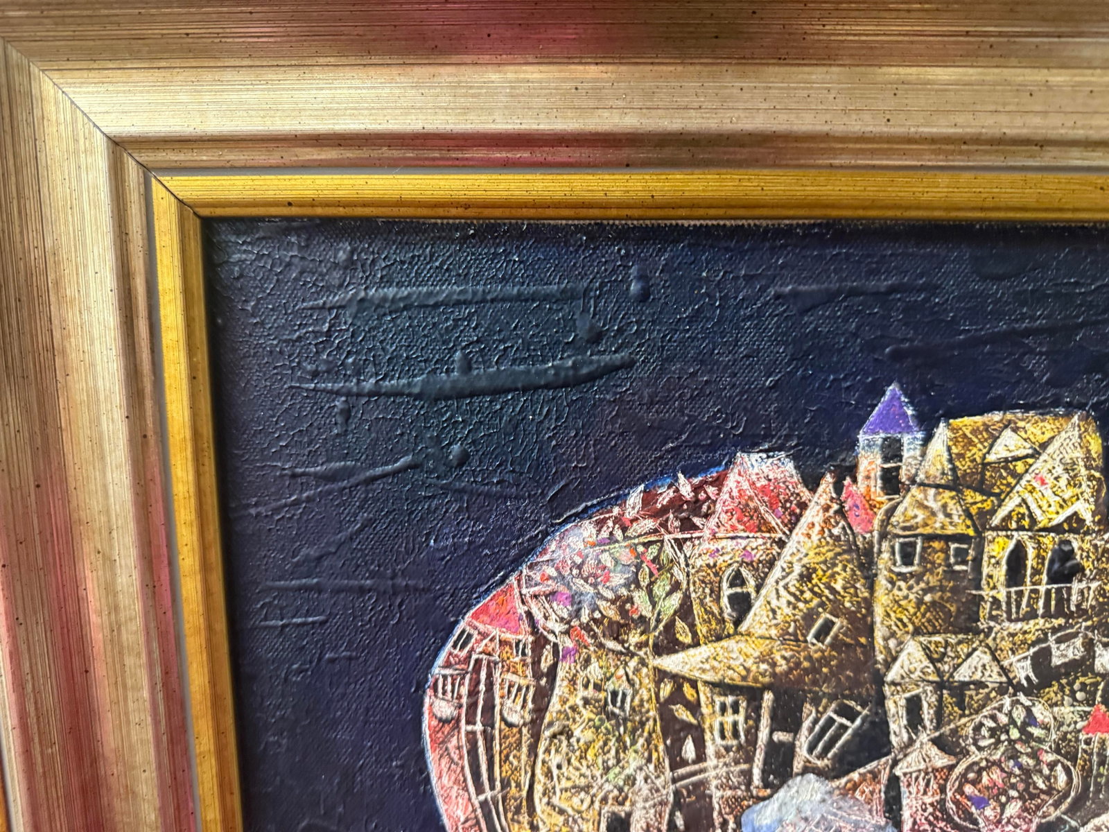 Eduardo Miguel Abela Torras Oil on Canvas Va Llena, 1997 - 5