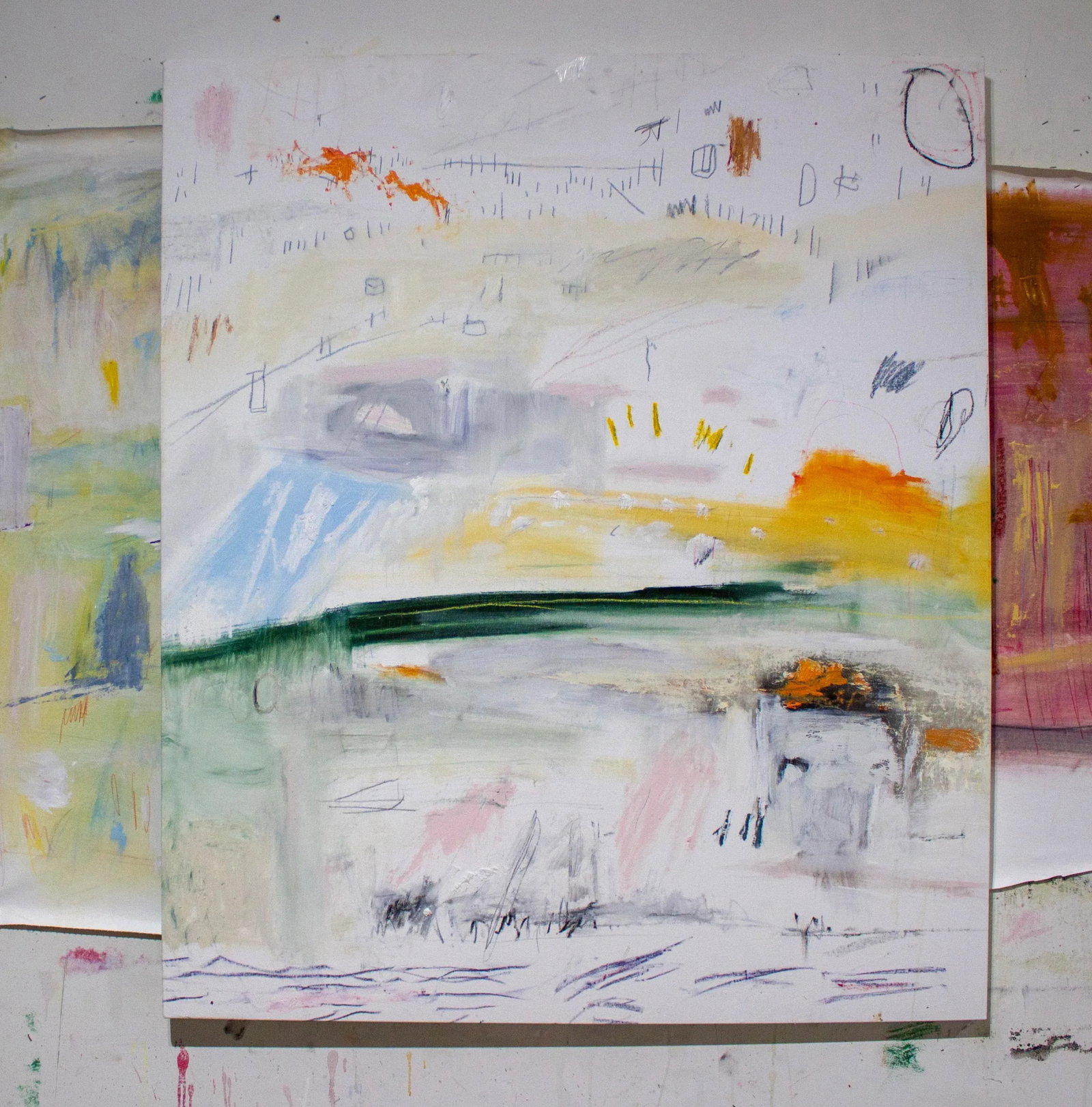 "Insufficient Allowance of Irredeemable Grace" Original Painting by Brian Jerome - 2