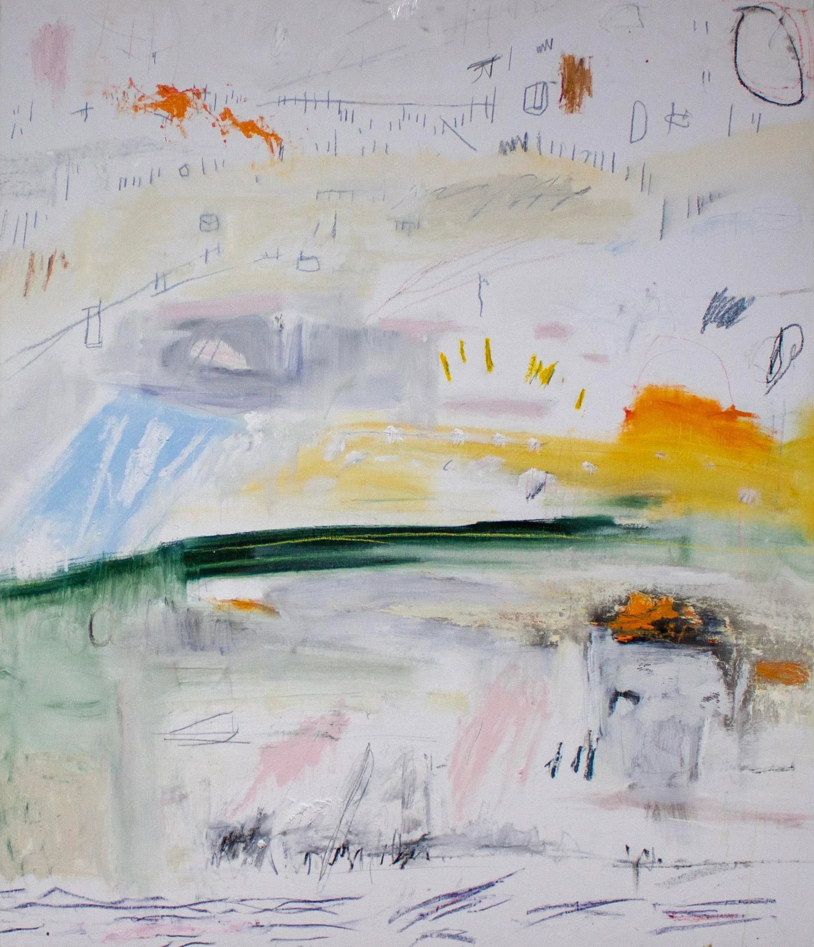 "Insufficient Allowance of Irredeemable Grace" Original Painting by Brian Jerome - 3