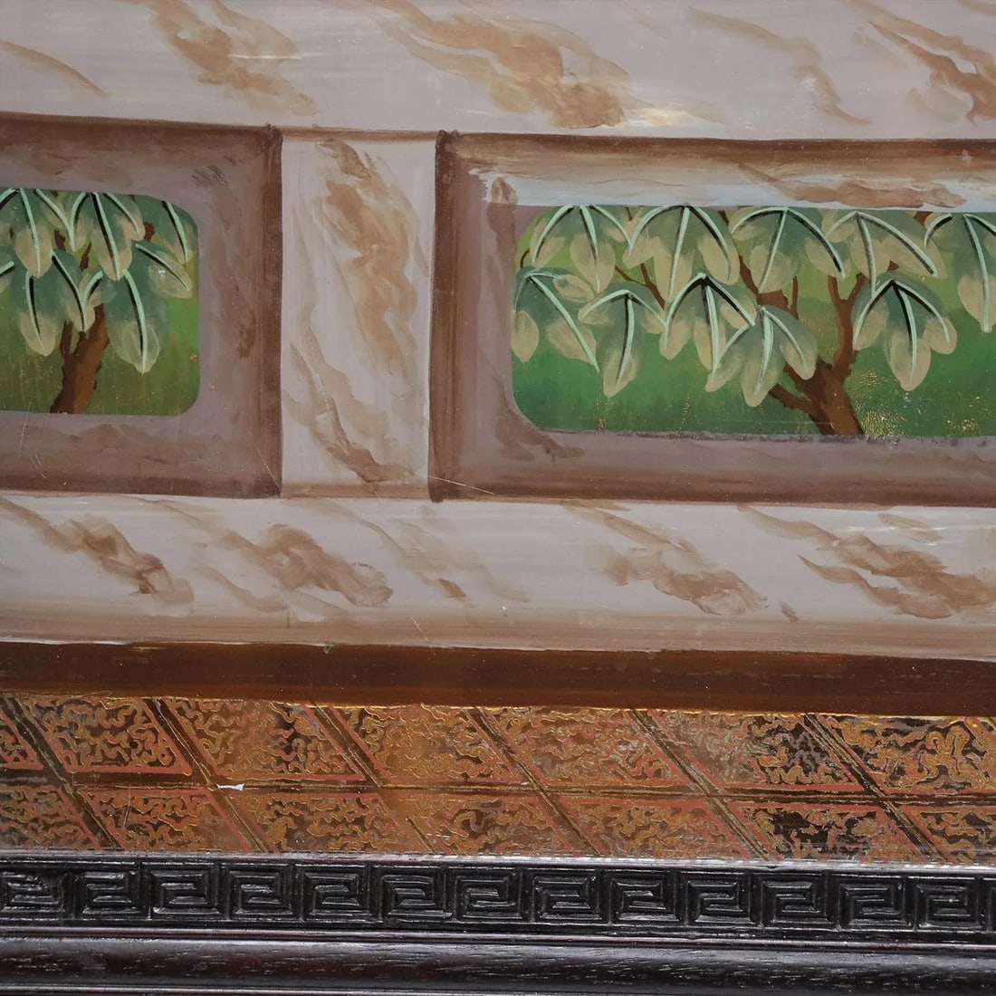 Chinese Reverse Glass Paintings - 12