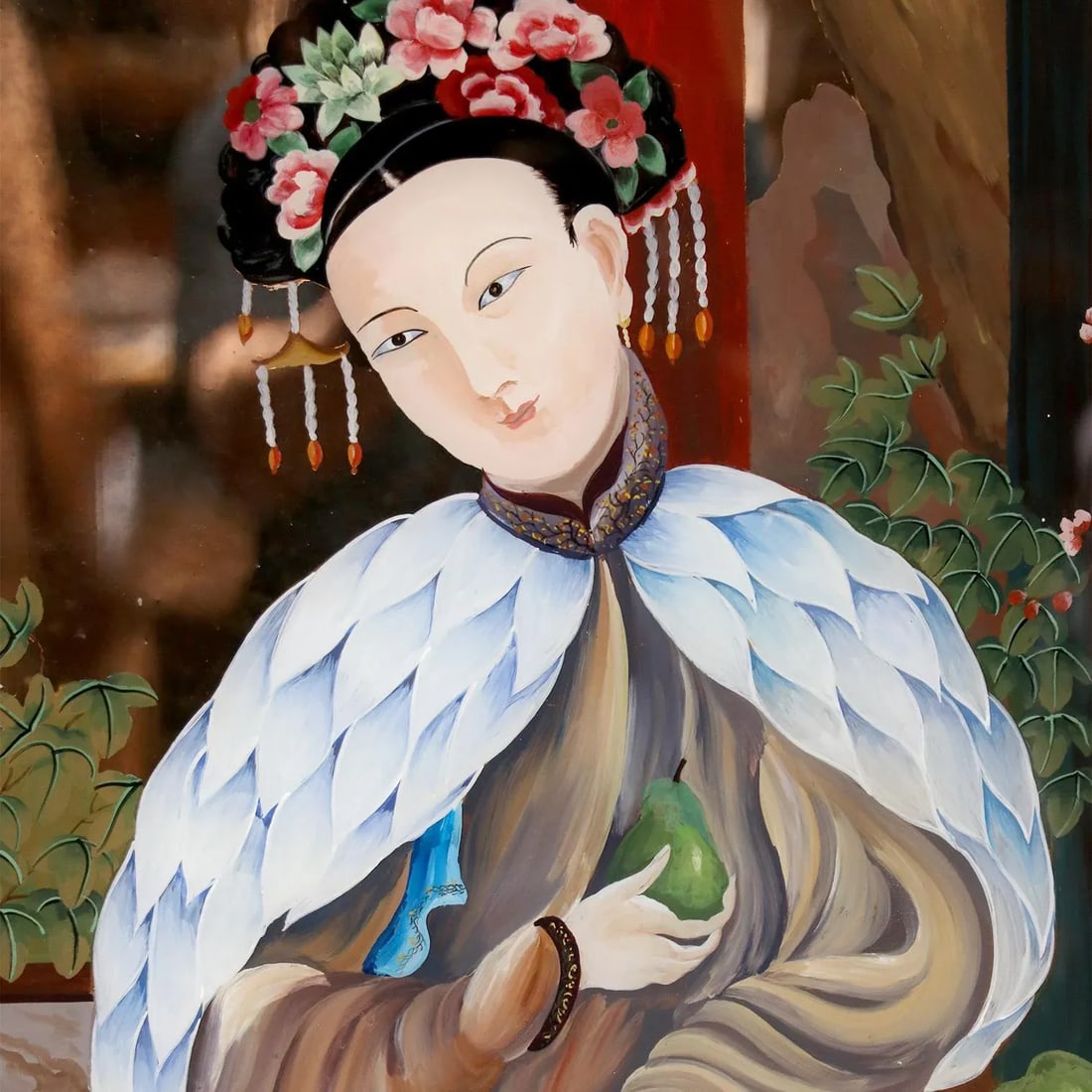 Chinese Reverse Glass Paintings - 7
