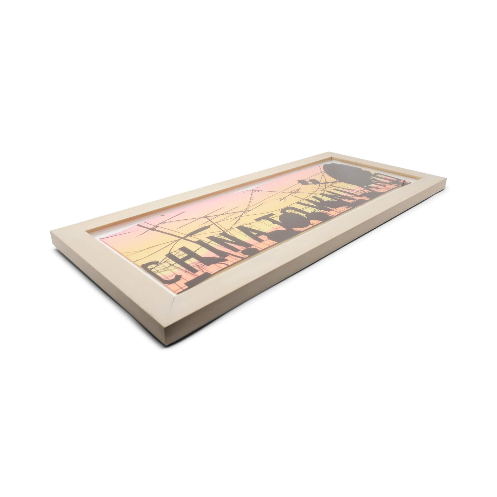 Todd Hebert "Untitled (Chinatownland)" Painting, 2003 - 3