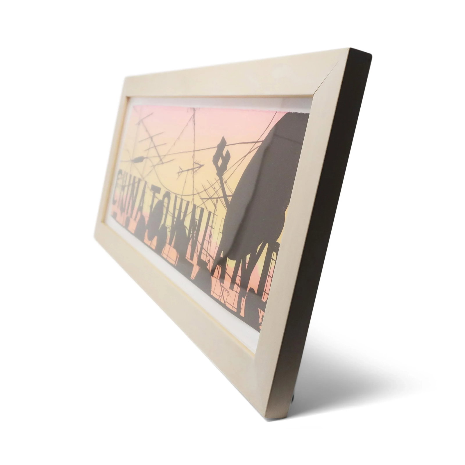 Todd Hebert "Untitled (Chinatownland)" Painting, 2003 - 4