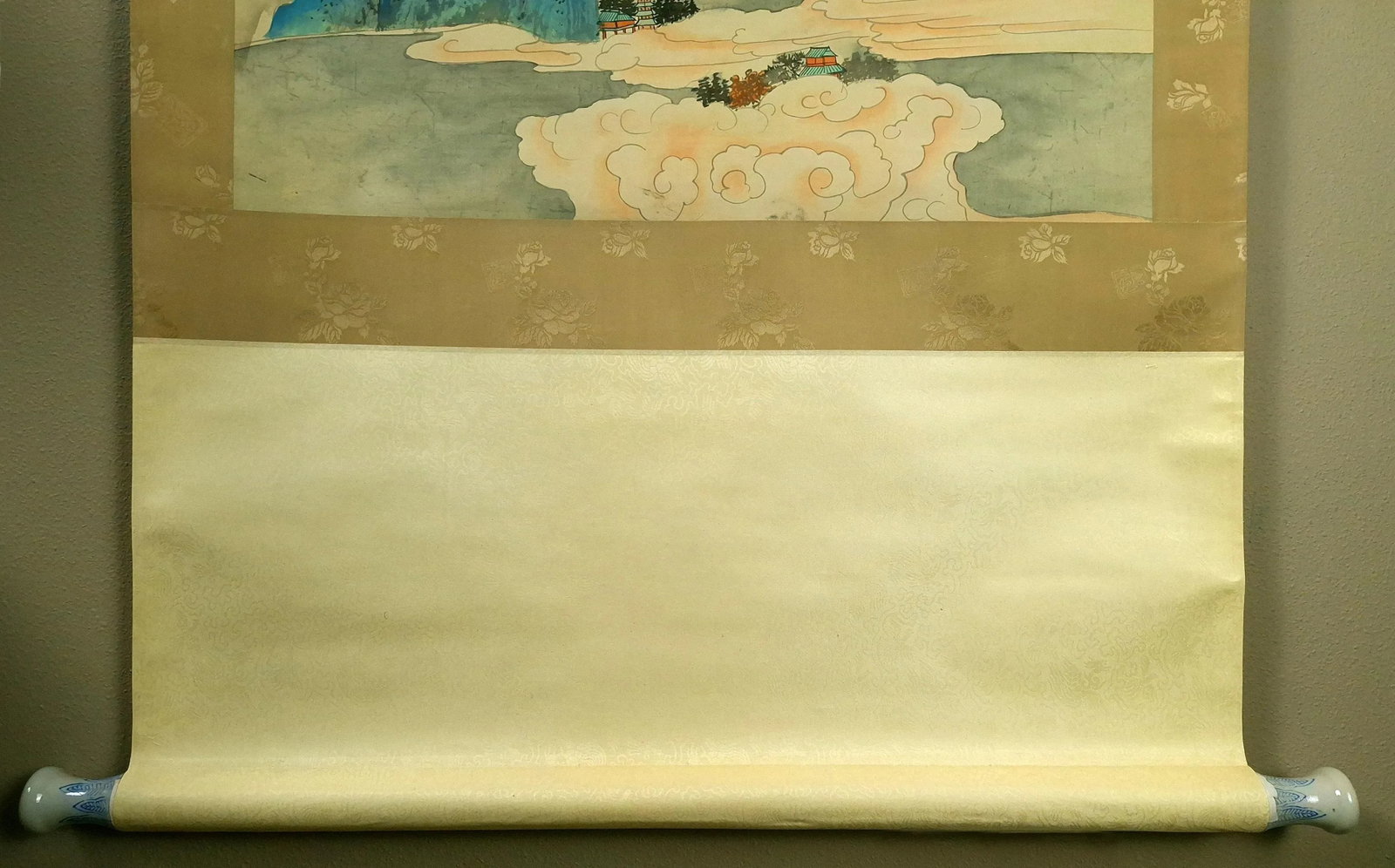 Chinese Seven Fairies Scroll After Yun Bing - 8