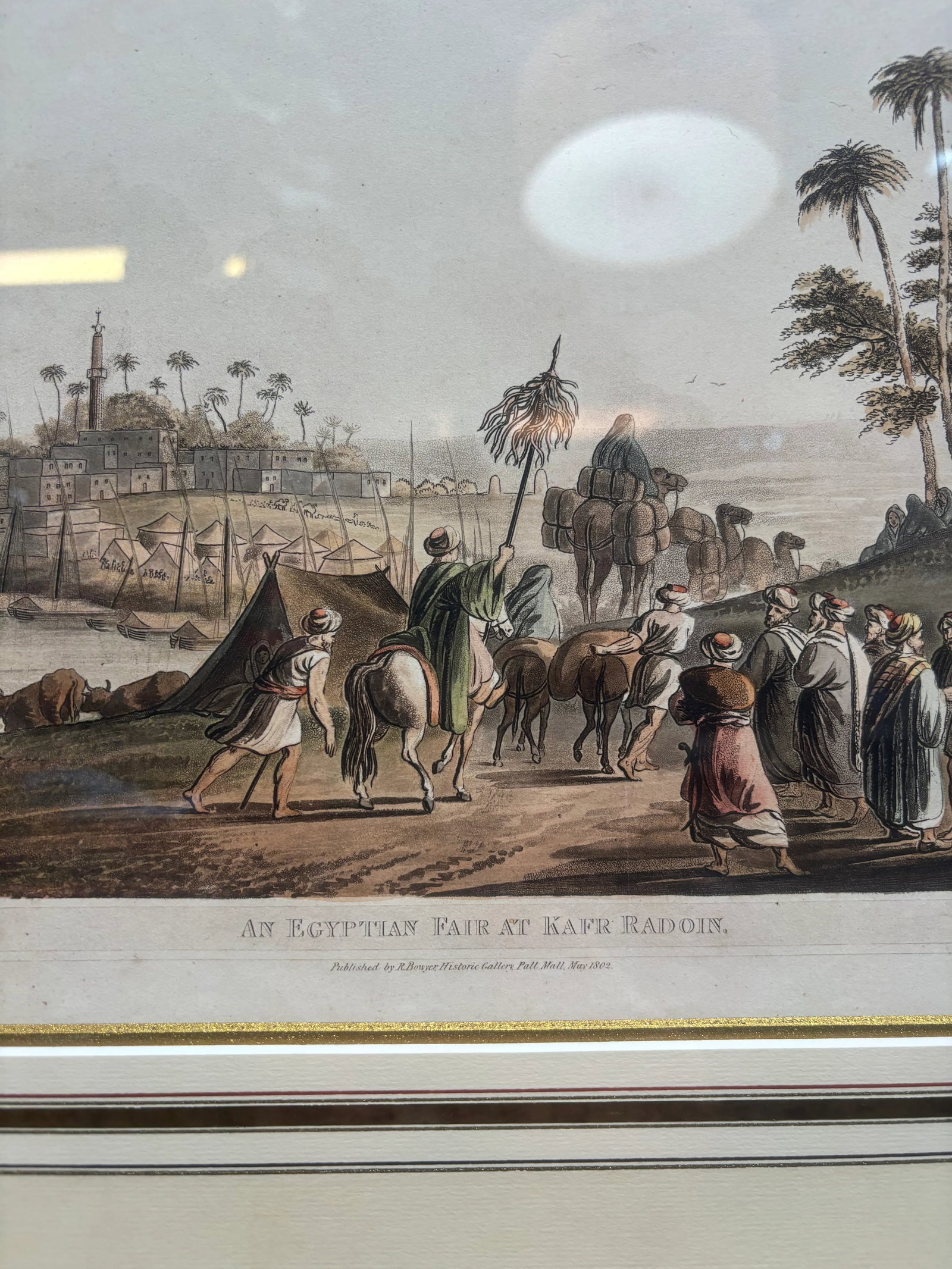 Mayer, Luigi "Views in Egypt, 1812" With Gold Frame - 4