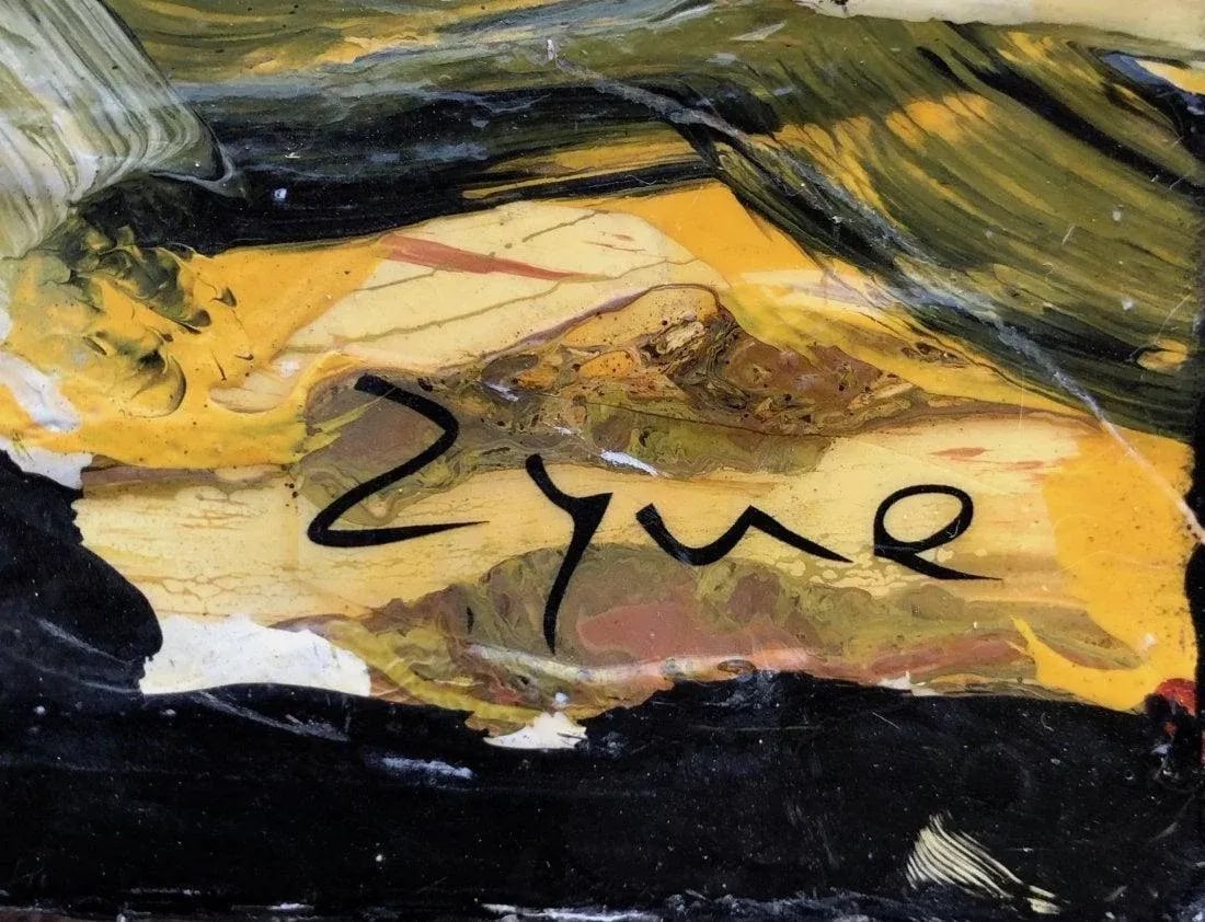 Original Richard Zyne Still Life Painting - 2