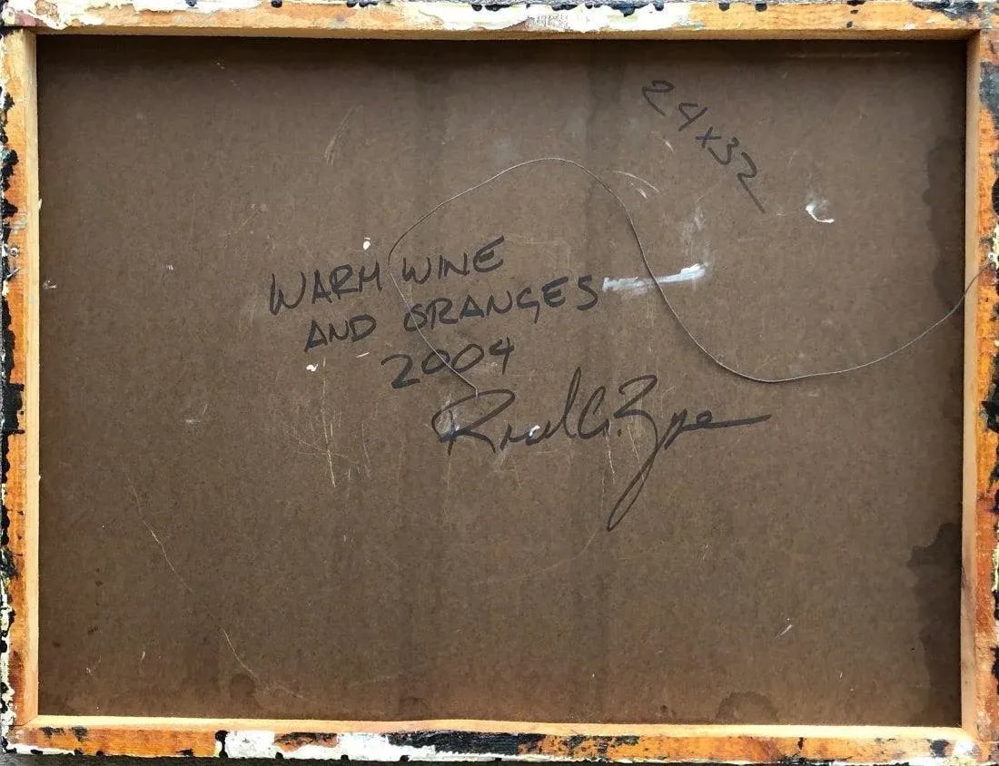 Original Richard Zyne Still Life Painting - 3