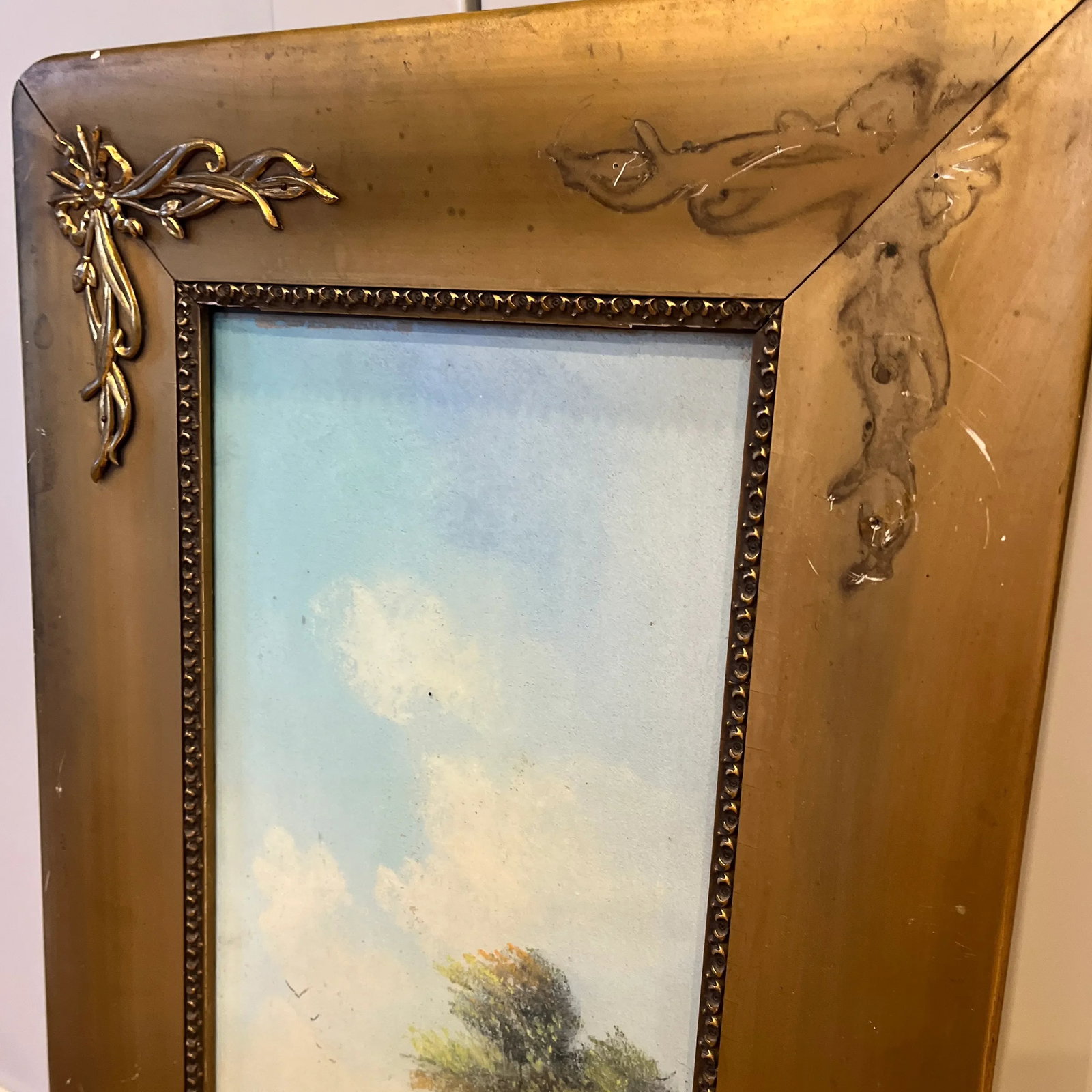 Charcoal Pastel Landscape Drawing Painting - 6