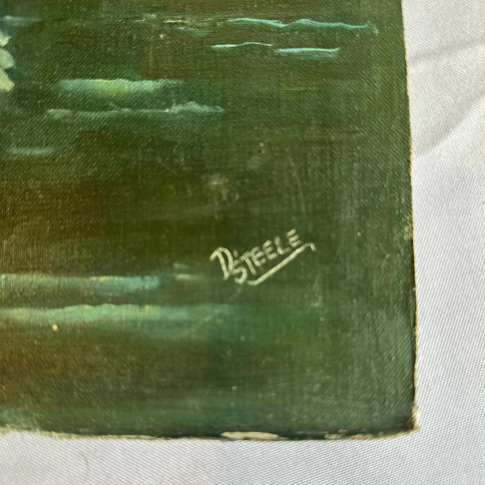 Late 20th Century Painting of Duck - 3