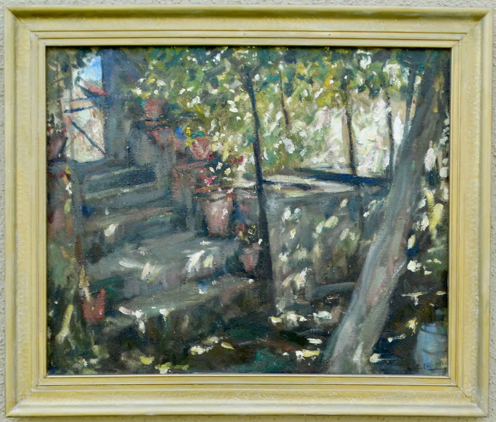 Impressionism Oil Paul Charavel Hammer Prices to $61,000 - 10