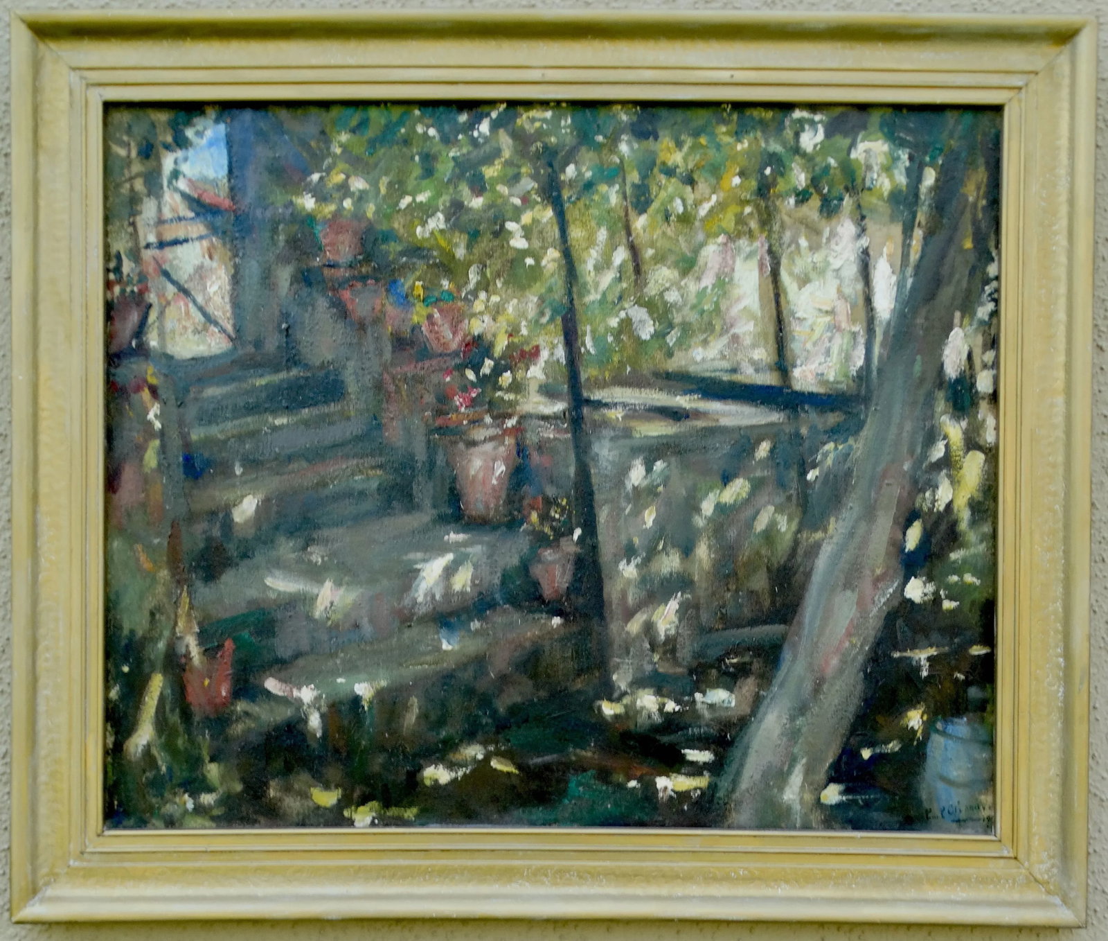 Impressionism Oil Paul Charavel Hammer Prices to $61,000 - 12