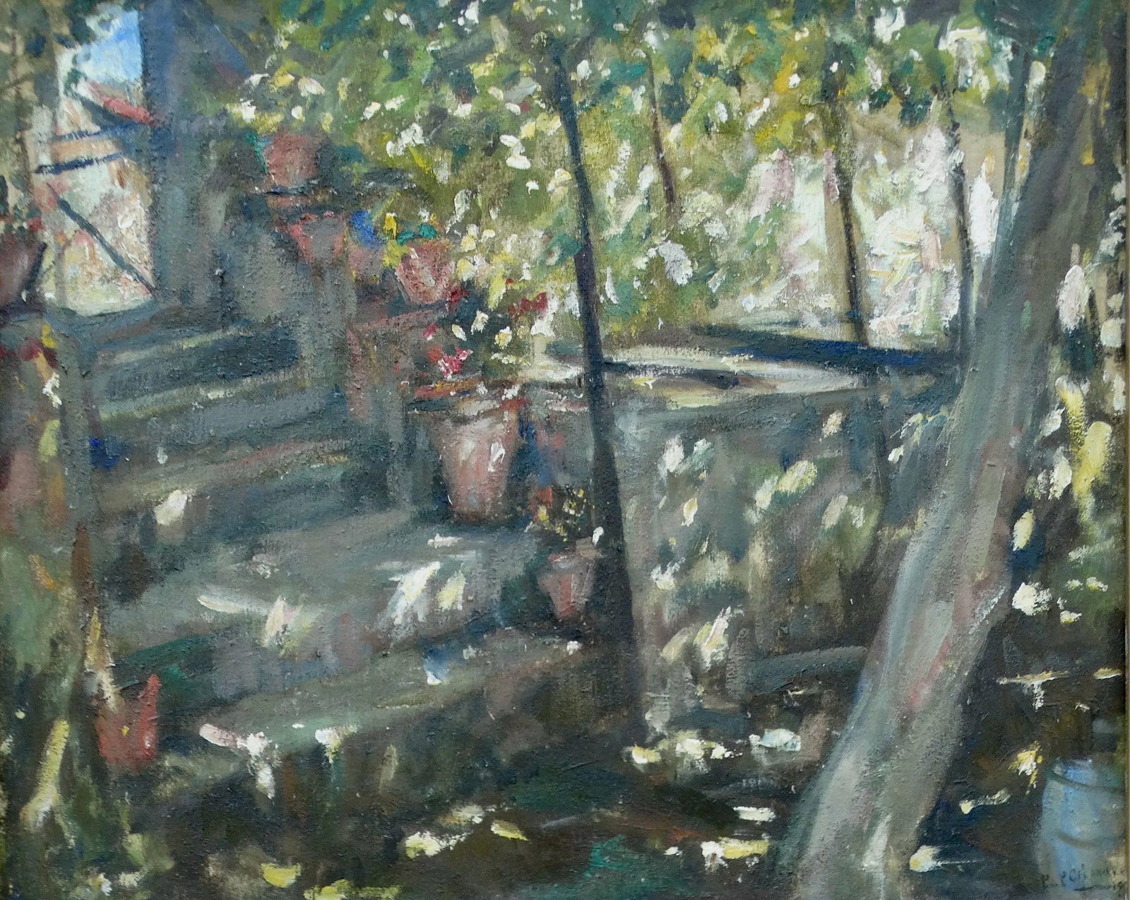 Impressionism Oil Paul Charavel Hammer Prices to $61,000 - 2