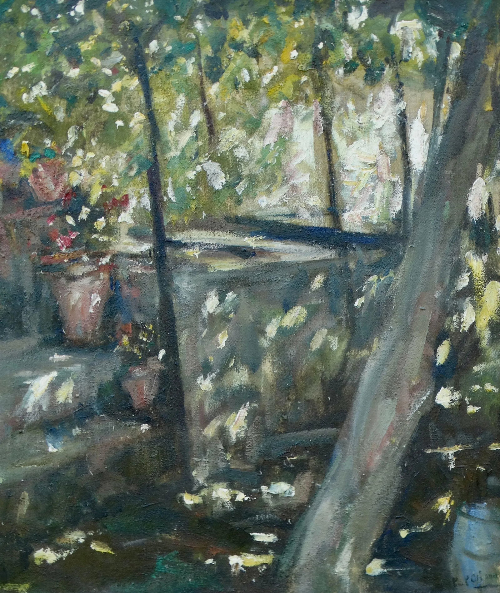 Impressionism Oil Paul Charavel Hammer Prices to $61,000 - 3