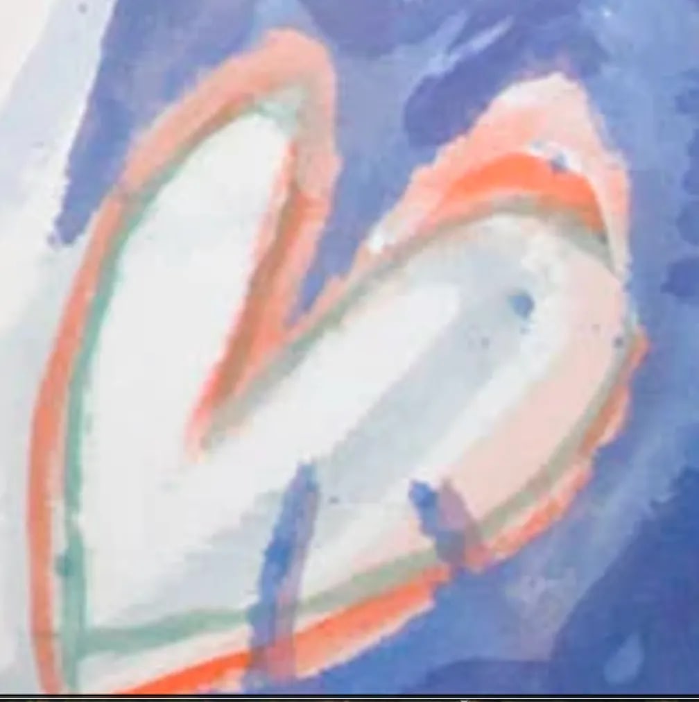 Malibu", 2008. Abstract, Figurative Landscape. Oil Painting on Canvas by Joe Ginsberg. 91" W X 31 - 3