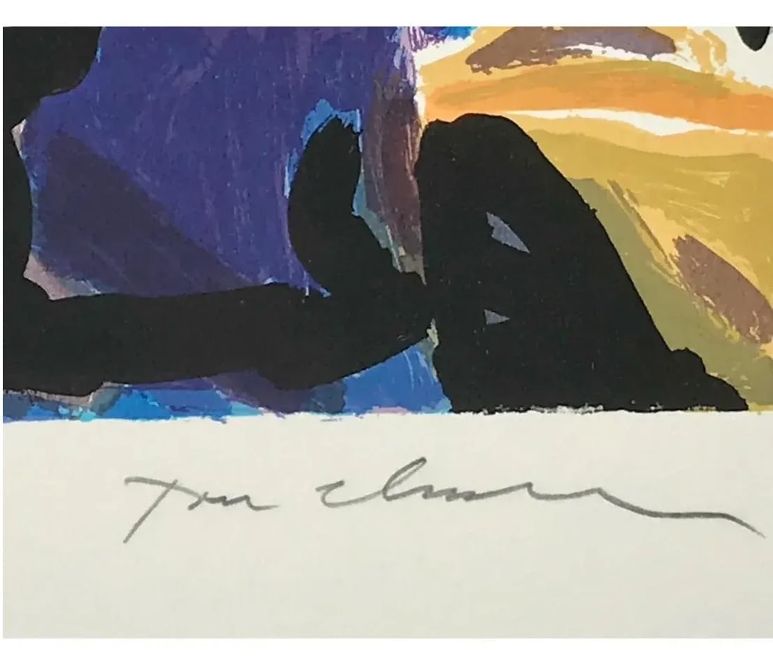 Original Serigraph "Time Square New York " by Tom Christopher - 5
