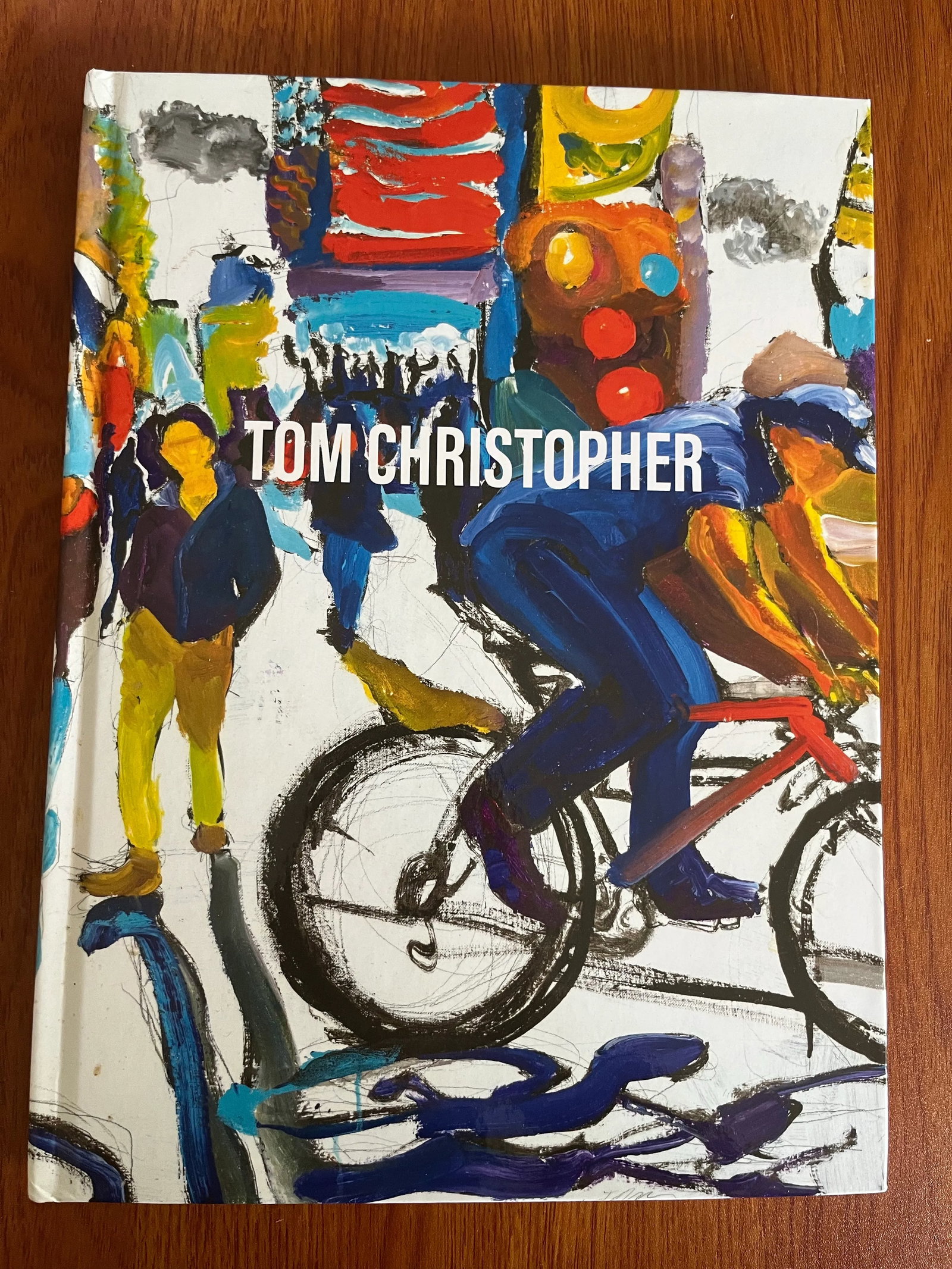 Original Serigraph "Time Square New York " by Tom Christopher - 7