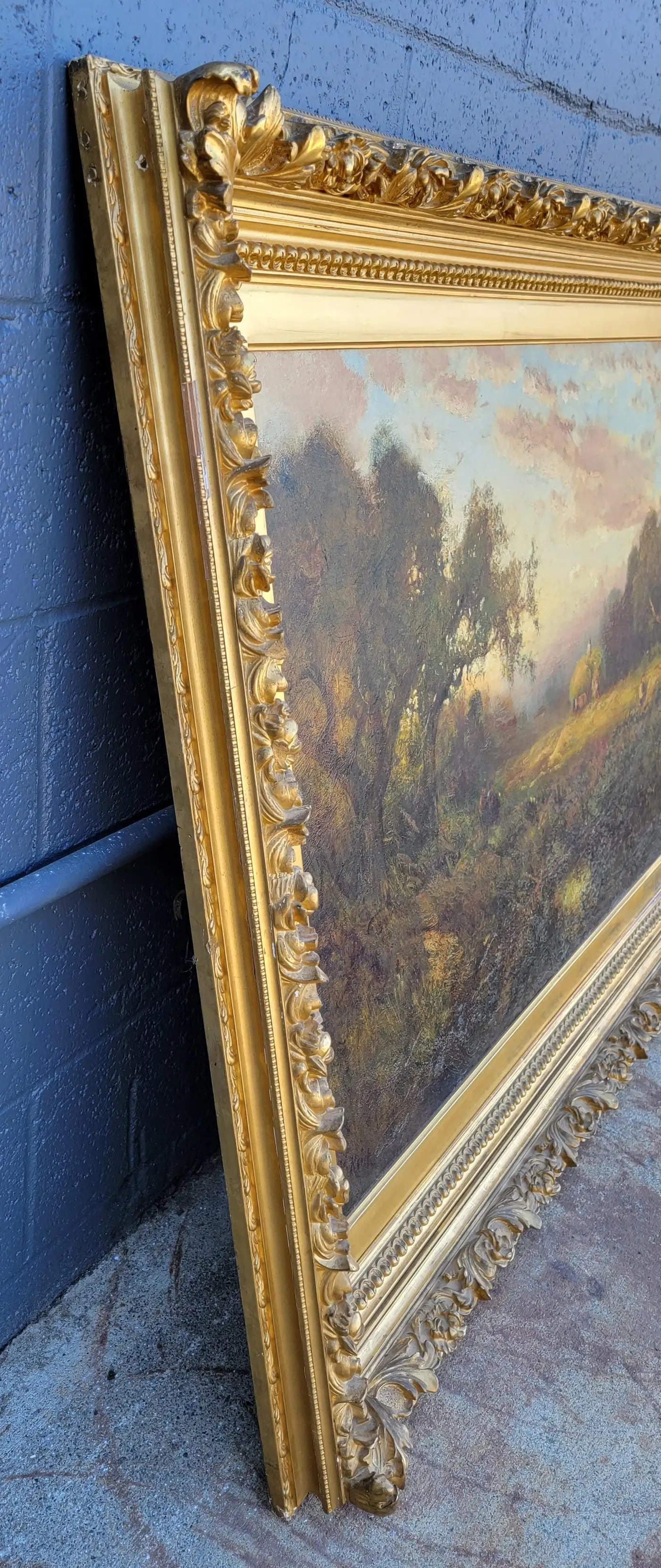 Grand-Scale William Keith Landscape Painting 19th Century - 10