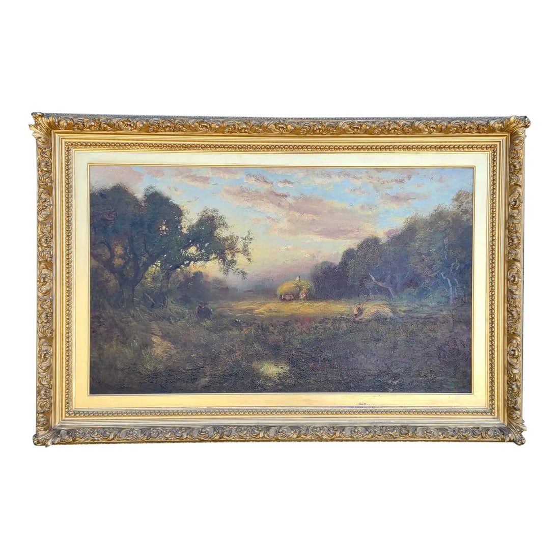 Grand-Scale William Keith Landscape Painting 19th Century (1 of 12)
