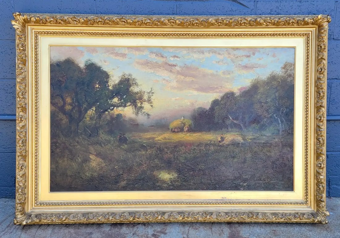 Grand-Scale William Keith Landscape Painting 19th Century - 2