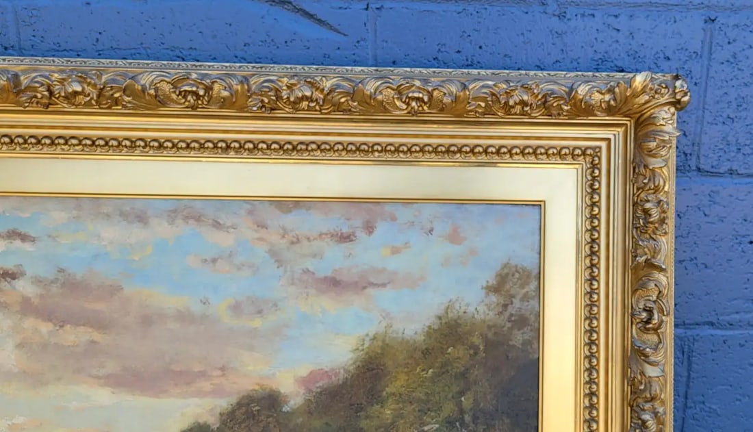 Grand-Scale William Keith Landscape Painting 19th Century - 3