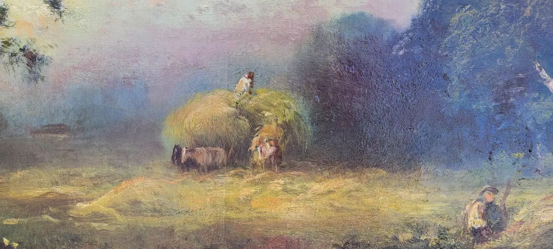 Grand-Scale William Keith Landscape Painting 19th Century - 4