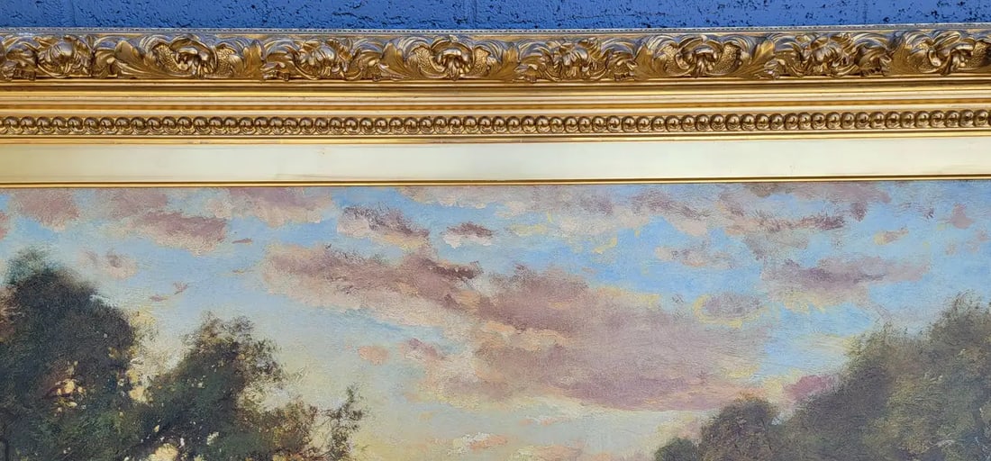 Grand-Scale William Keith Landscape Painting 19th Century - 7