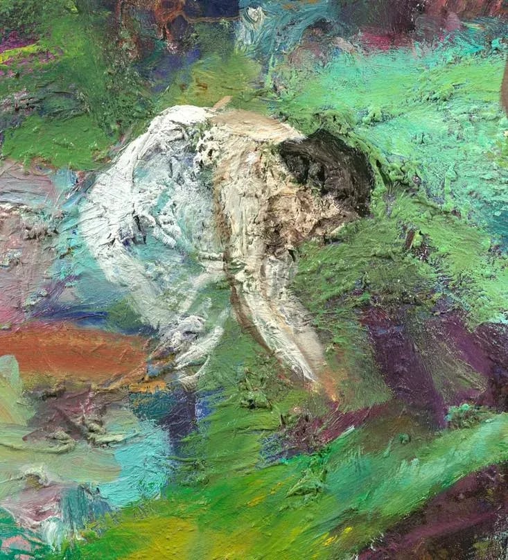 Mystical Manet Inspired by Regina Gately Painting - 2