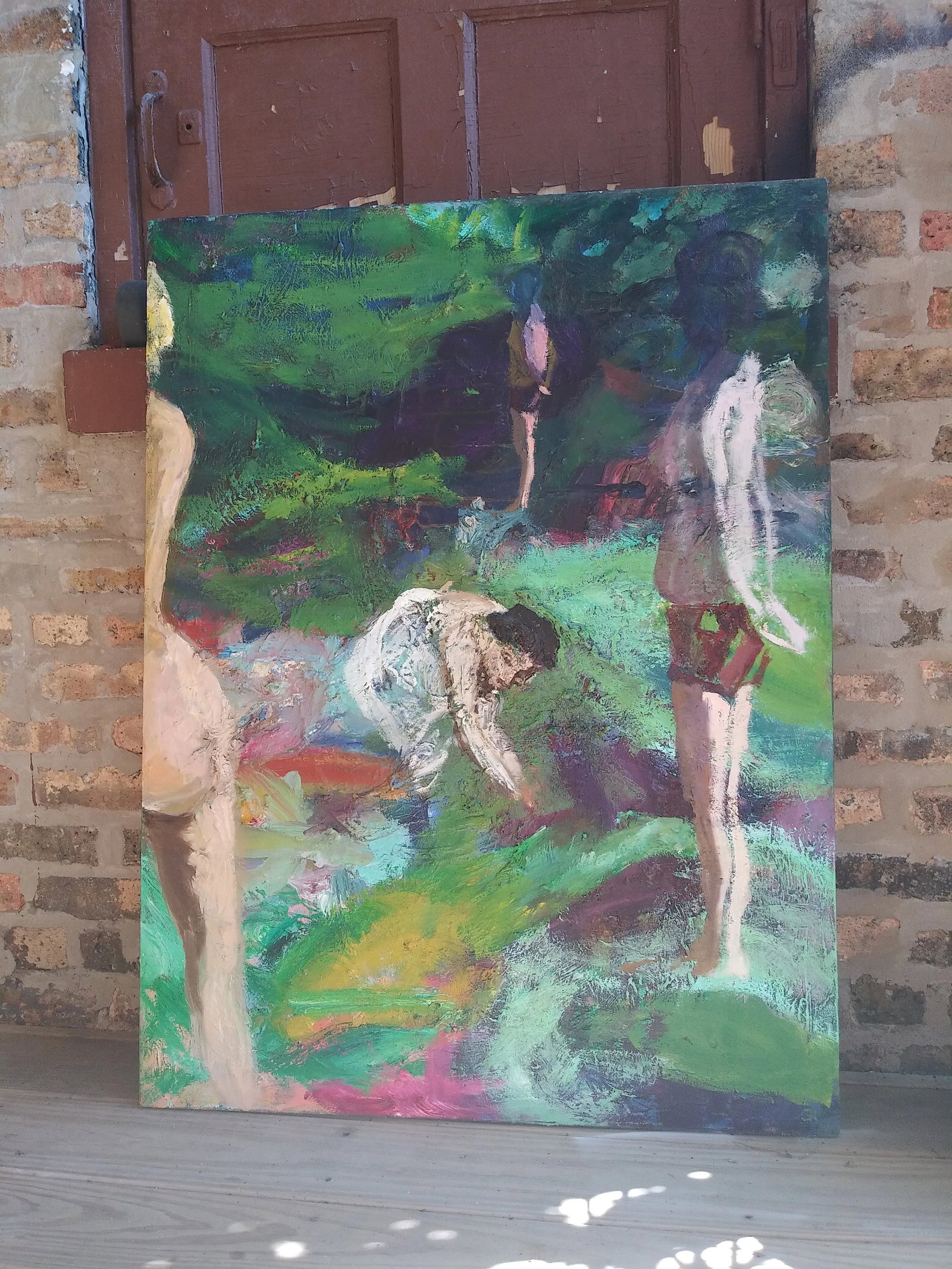 Mystical Manet Inspired by Regina Gately Painting - 3