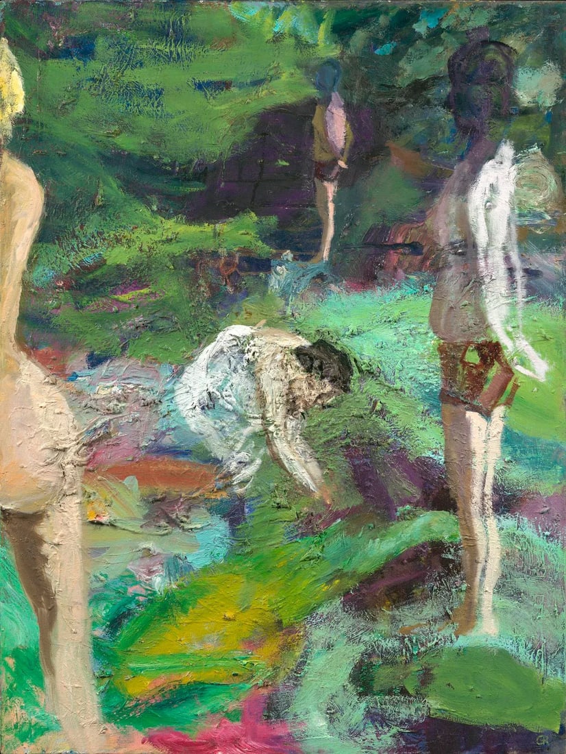 Mystical Manet Inspired by Regina Gately Painting - 4