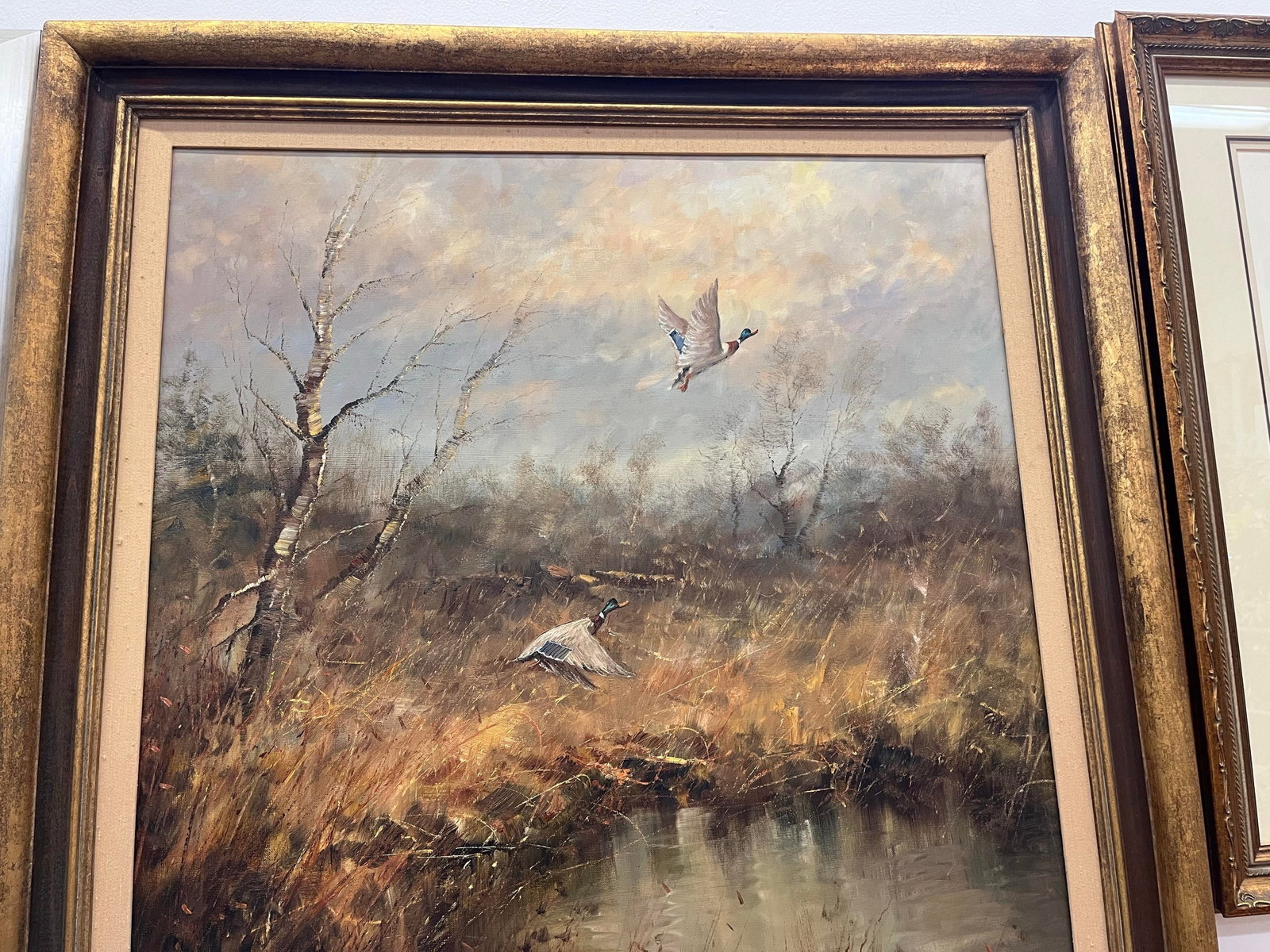 1930s Oil Painting by German Artist Hans Hansung - 7