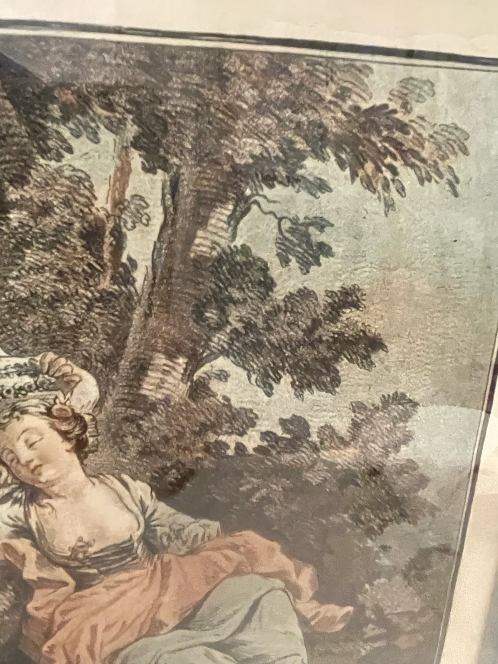 Janinet, Jean-Francois (1752 - 1814). After Francois Boucher. "Bergere Couronnee" (Musee Du Louvre) - 5
