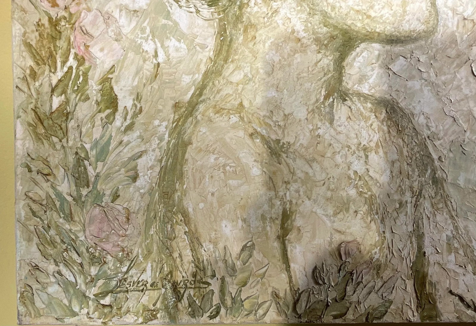 Lesver De Quiros a Cuban Postwar & Contemporary Artist. - 5