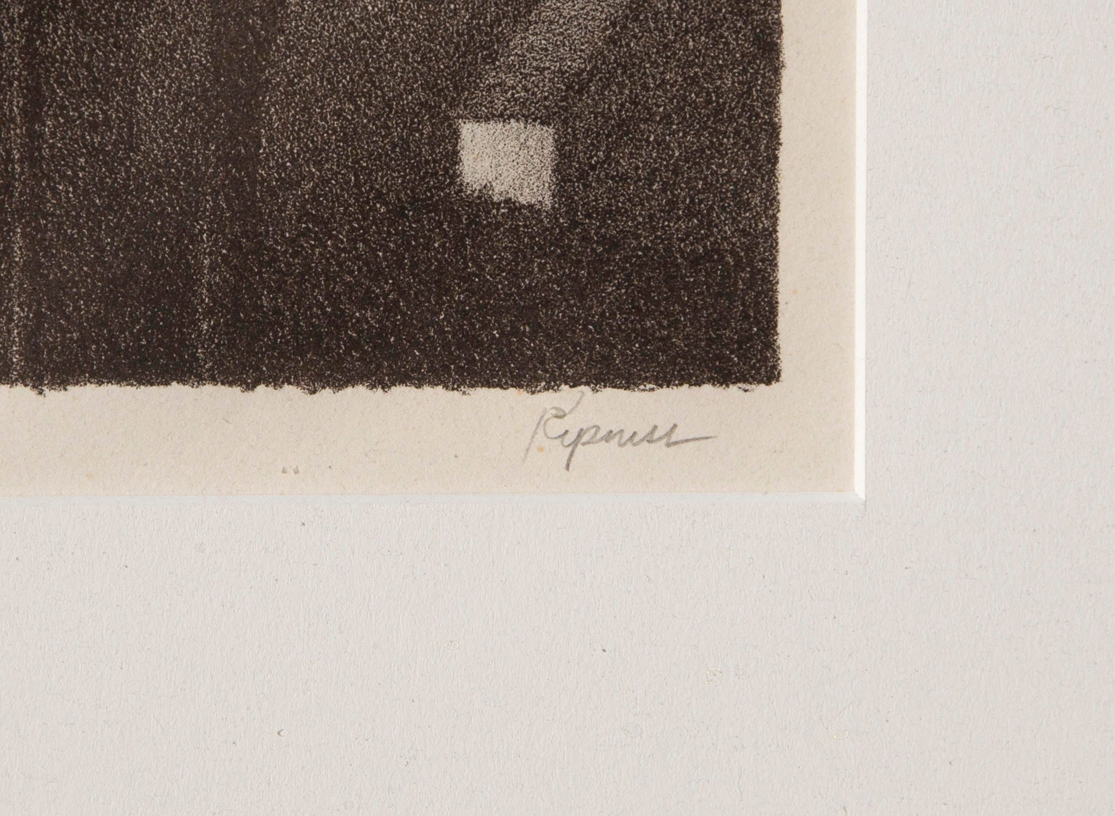 1980s Robert Kipniss, House on a Hill, Lithograph, Framed - 4
