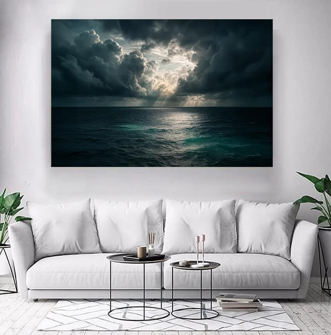 Dark Storm, Contemporary Photograph by Michael Filonow - 2