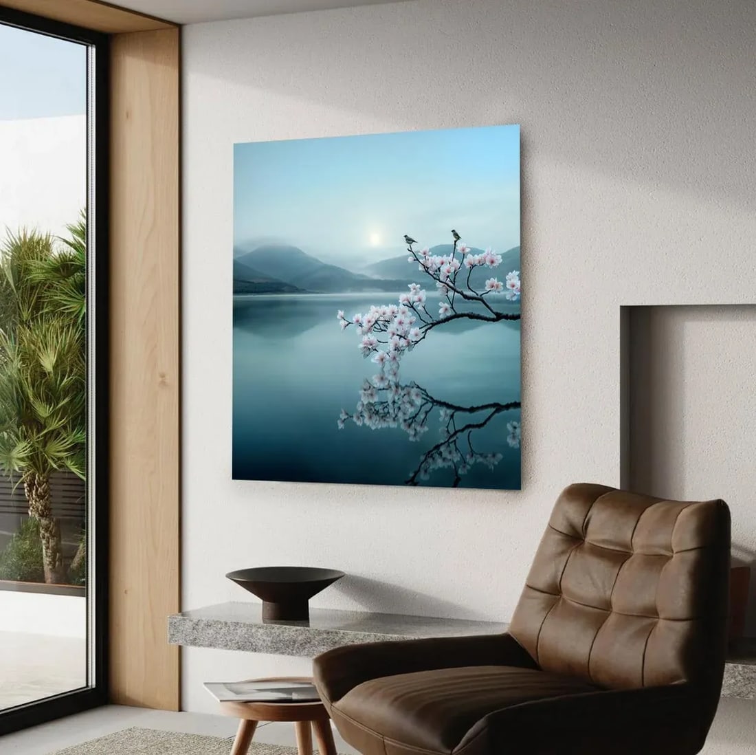 Cherry Blossom 15, Contemporary Landscape Photograph - 2