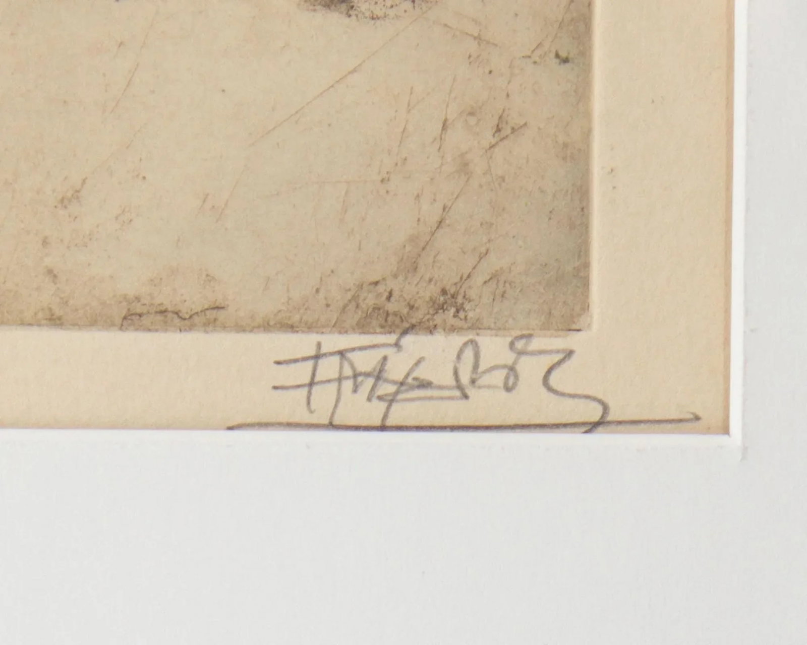 Etching Aquatint Print by Johnny Friedlaender - 6