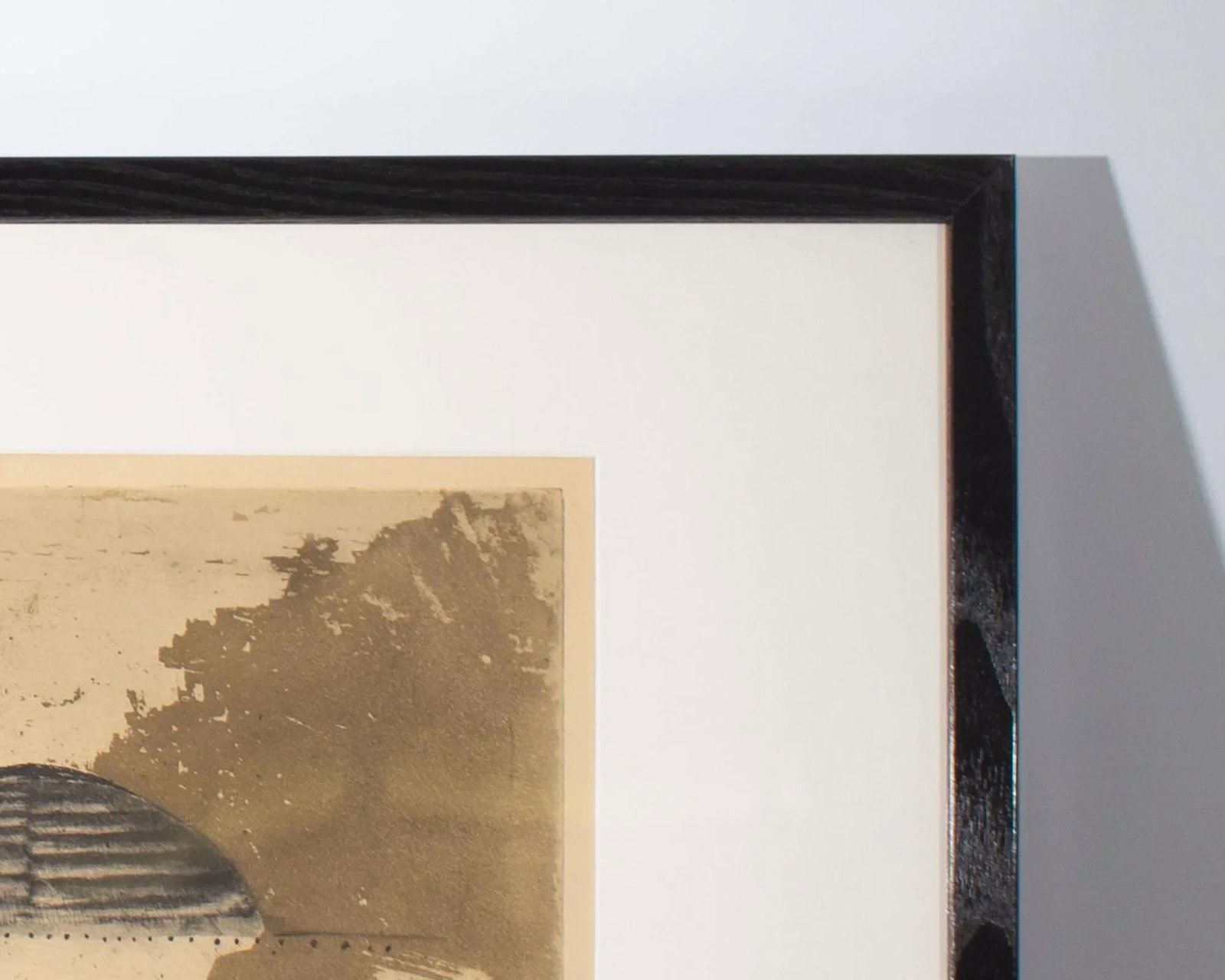 "October - Color State Ii" Etching Aquatint Print by Johnny Friedlaender - 7