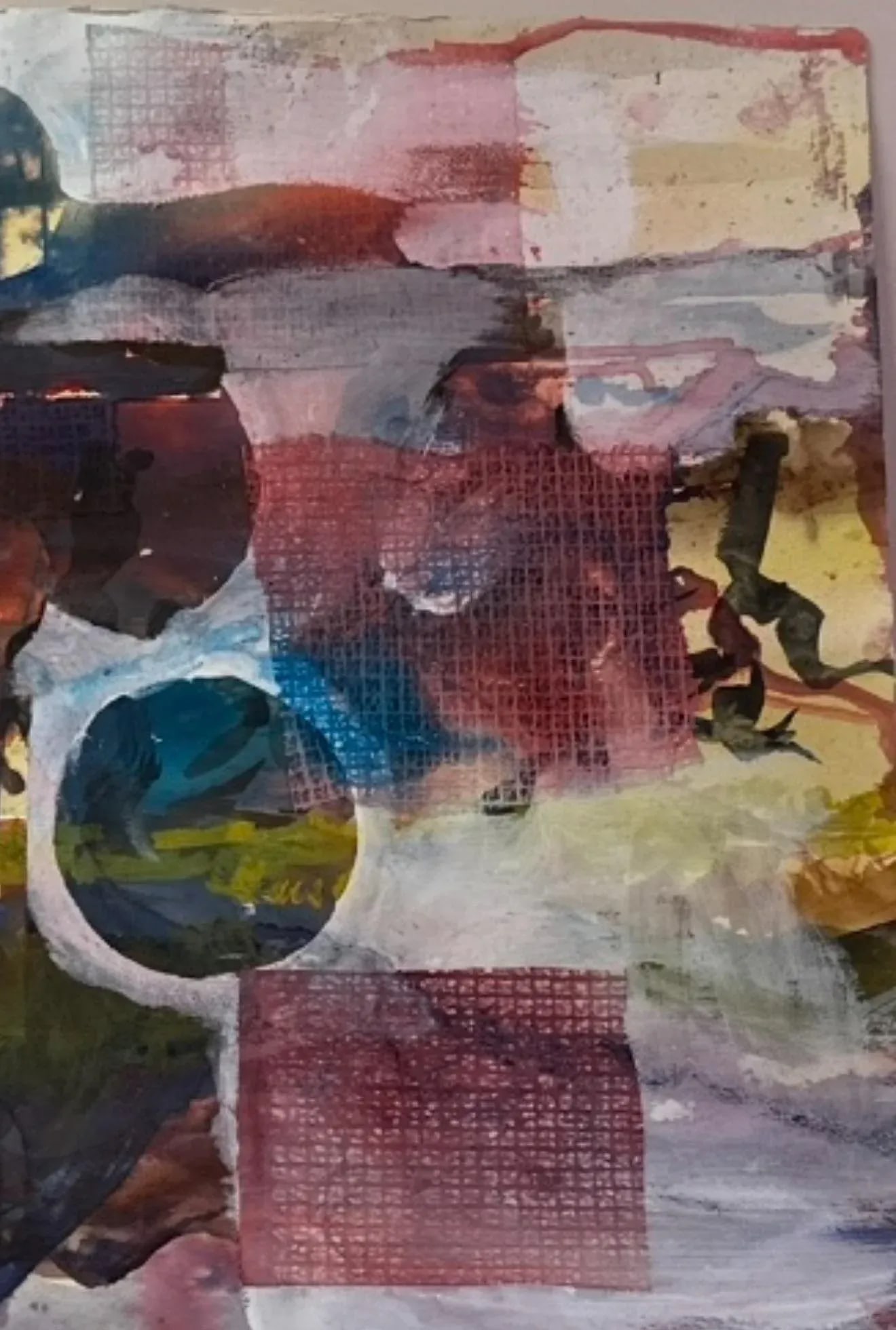 1990s Robert R. Doty Original Art Mixed Media Collage - 3