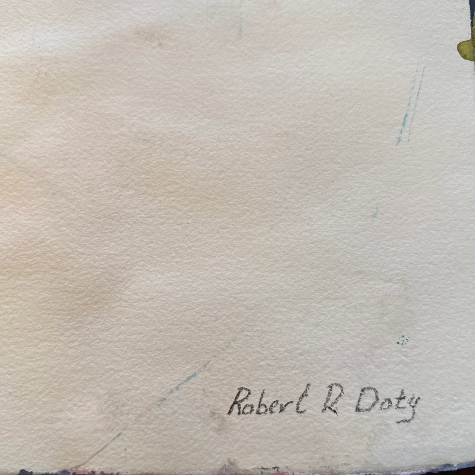 1990s Robert R. Doty Original Art Mixed Media Collage - 4