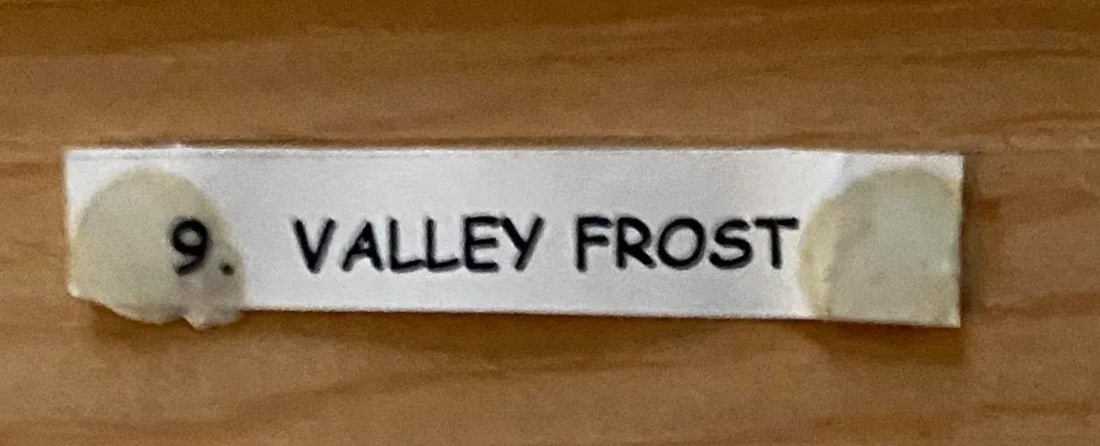 Valley Frost by Ridgway Original Kaw River Valley Kansas in the Locale! & Style of John Steuart Curr - 8
