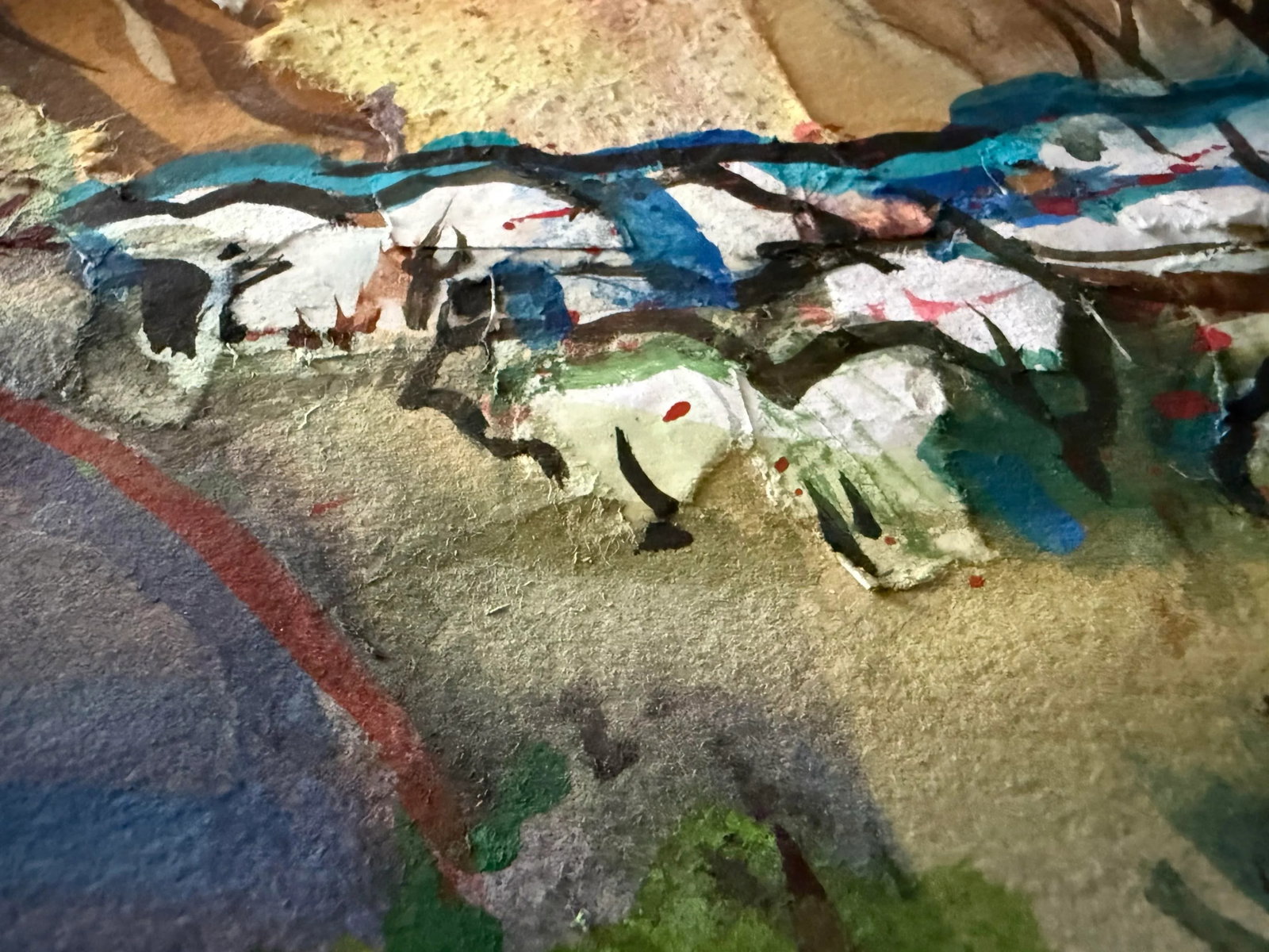 Robert R. Doty Original Art Watercolor Mixed Media - 2