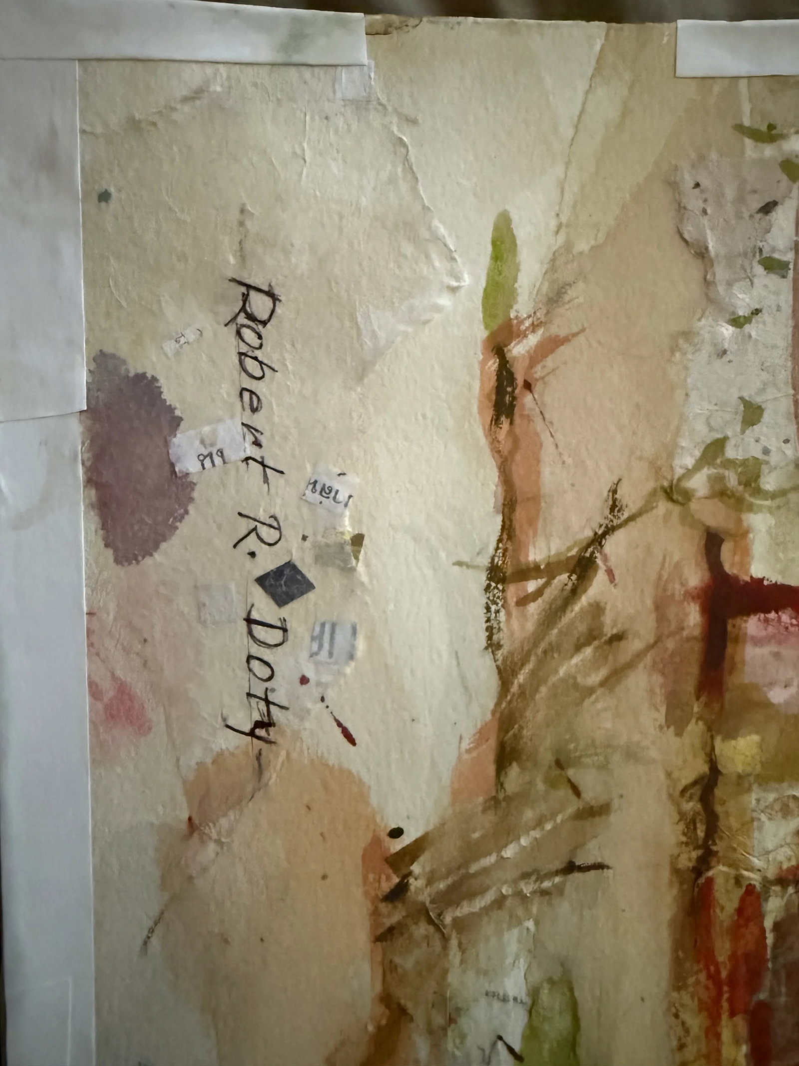 Robert R. Doty Original Art Watercolor Mixed Media - 4